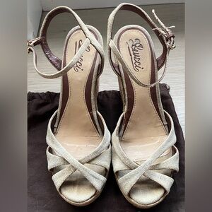 Gucci platform sandals